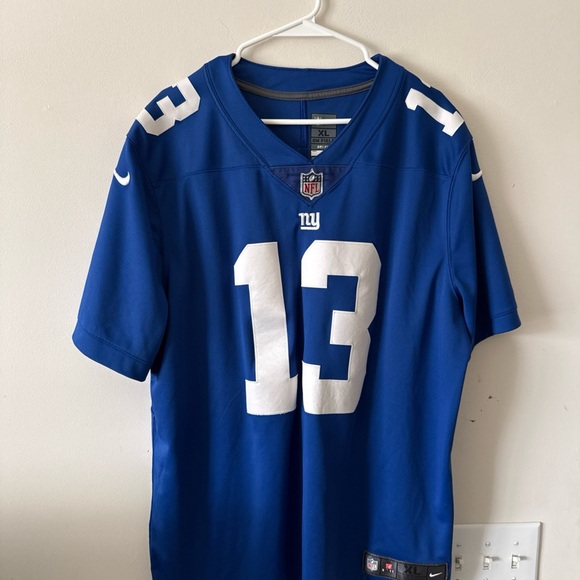NFL Blue and White Men's Jersey
